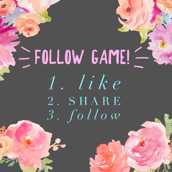 Other - 💐🌼🌷Follow Game!🌷🌼💐